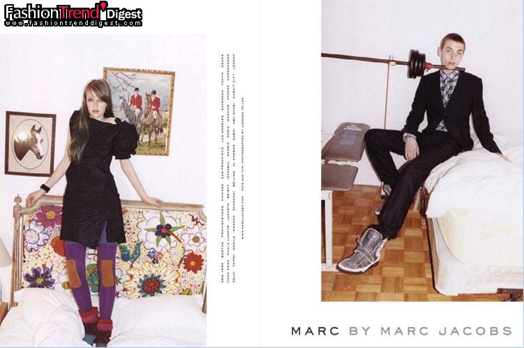 Marc Jacobs 2009�ﶬ�V�����DƬ